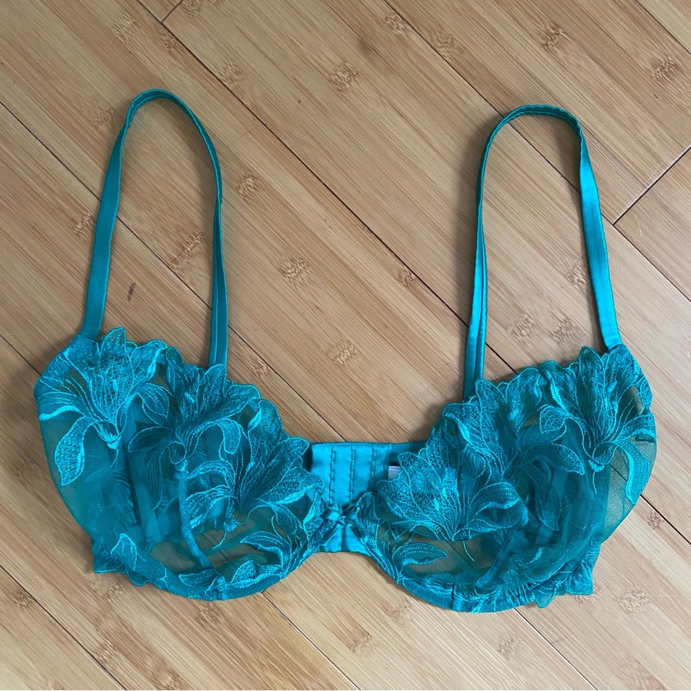 🌿 Fleur Du Mal Fuller Cup Lily Demi Bra 🌿